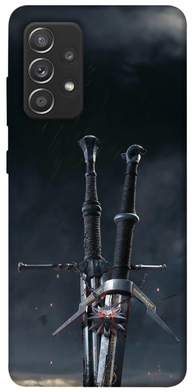 Чохол на Samsung Galaxy A52 4G / A52 5G Мечі Ведьмака фото 1 з 1