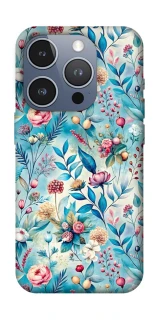 Чохол на Apple iPhone 16 Pro Floral design ver.5 фото 1 з 1