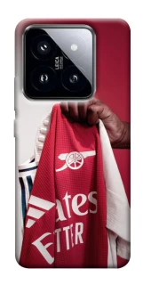 Чохол на Xiaomi 14 Pro FC Arsenal v3 фото 1 з 1