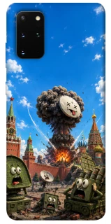 Чохол на Samsung Galaxy S20+ Moscow never sleeps ver.7 фото 1 з 1