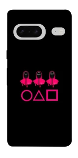 Чехол на Google Pixel 7 squid game v3 фото 1 из 1