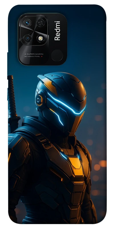 Чехол на Xiaomi Redmi 10C Cyber Samurai фото 1 из 1