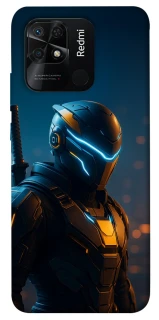 Чехол на Xiaomi Redmi 10C Cyber Samurai фото 1 из 1