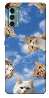 Чохол на Motorola Moto G60 Сats фото 1 з 1