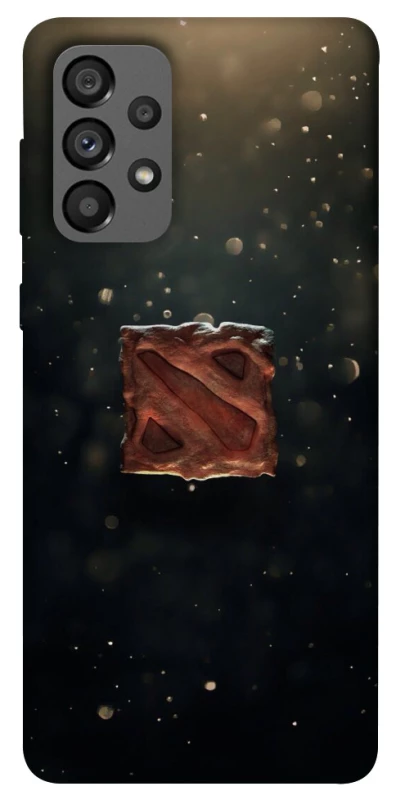 Чехол на Samsung Galaxy A73 5G Dota logo v2 фото 1 из 1