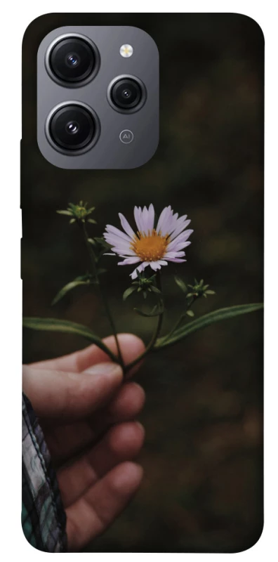 Чехол на Xiaomi Redmi 12 Ромашка v4 фото 1 из 1