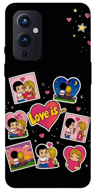 Чохол на OnePlus 9 Love is фото 1 з 1