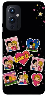 Чохол на OnePlus 9 Love is фото 1 з 1