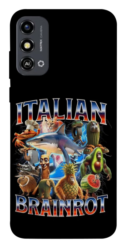 Чехол на ZTE Blade A53 Italian Brainrot фото 1 из 1
