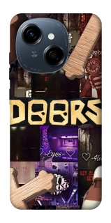 Чехол на TECNO Spark Go 1 Roblox doors dark mode фото 1 из 1