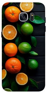 Чехол на Samsung G935F Galaxy S7 Edge citrus фото 1 из 1