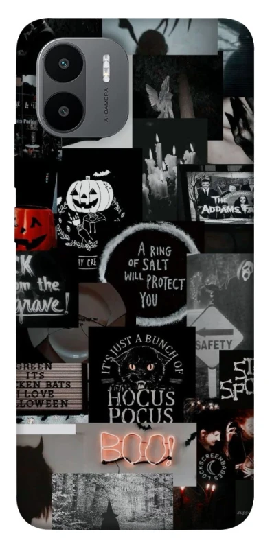 Чохол на Xiaomi Redmi A1 / A2 Halloween aesthetics ver.3 фото 1 з 1