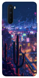 Чехол на OnePlus Nord Night city фото 1 из 1