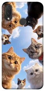 Чехол на Huawei P Smart+ (nova 3i) Cats фото 1 из 1