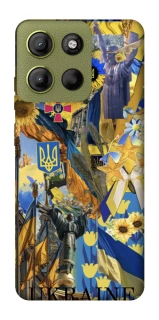 Чехол на Motorola Moto G15 4G Ukraine style ver.8 фото 1 из 1