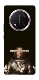 Чехол на Honor X9c Not afraid фото 1 из 1