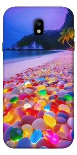 Чохол на Samsung J730 Galaxy J7 (2017) Каміння світиться на березі фото 1 з 1