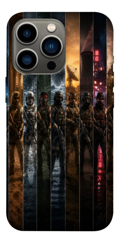 Чохол на Apple iPhone 13 Pro (6.1") Counter-Strike ver.3 фото 1 з 1
