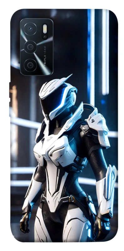 Чохол на Oppo A16s / A16 Cyber space girl ver.6 фото 1 з 1