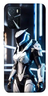 Чехол на Oppo A16s / A16 Cyber space girl ver.6 фото 1 из 1