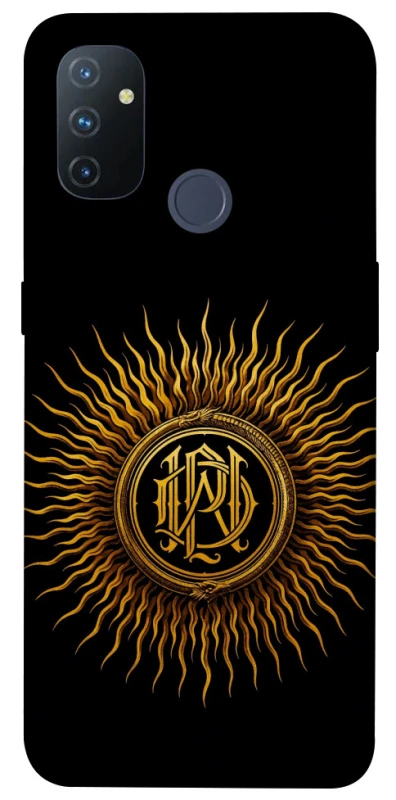 Чохол на OnePlus Nord N100 Parkway Drive logo ver.1 фото 1 з 1