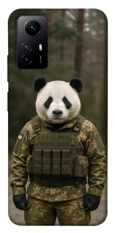 Чохол на Xiaomi Redmi Note 12S Панда захисник фото 1 з 1