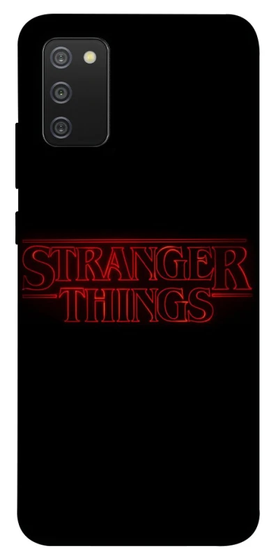 Чохол на Samsung Galaxy A02s Stranger Things ver.5 фото 1 з 1