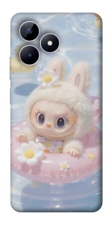 Чехол на Realme Note 50 5G Labubu swimming фото 1 из 1