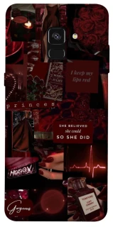 Чехол на Samsung A530 Galaxy A8 (2018) Hot collage ver.2 фото 1 из 1