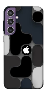 Чехол на Samsung Galaxy S23 FE Apple logo ver.8 фото 1 из 1