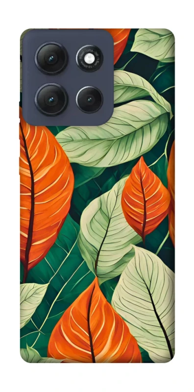 Чохол на Motorola Moto G86 Power Leaves фото 1 з 1