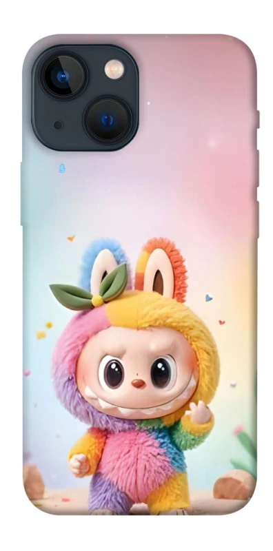 Чохол на Apple iPhone 13 mini (5.4") Labubu colored фото 1 з 1