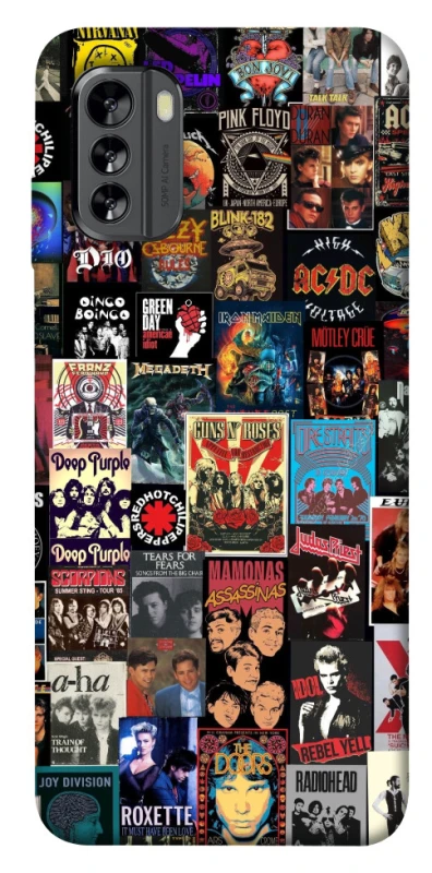 Чехол на Nokia G60 My playlist ver.7 фото 1 из 1