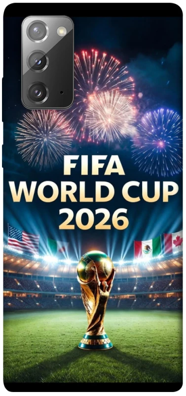 Чехол на Samsung Galaxy Note 20 Football aesthetic ver.4 фото 1 из 1