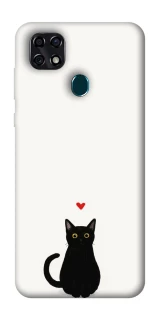 Чохол на ZTE Blade 20 Smart cat in love фото 1 Чохол на ZTE Blade 20 Smart cat in love фото 1 з 1