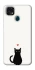 Чохол на ZTE Blade 20 Smart cat in love фото 1 Чохол на ZTE Blade 20 Smart cat in love фото 1 з 1