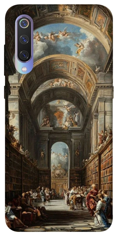 Чехол на Xiaomi Mi 9 Art collage ver.5 фото 1 из 1