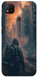 Чехол на Xiaomi Redmi 9C Сталкер v8 фото 1 из 1