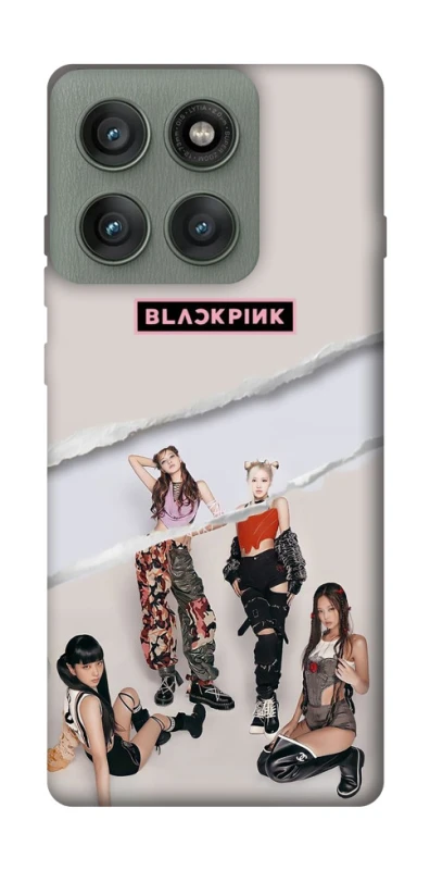 Чехол на Motorola Edge 60 Pro BLACKPINK v2 фото 1 из 1