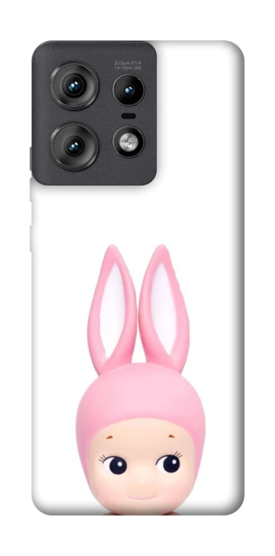 Чохол на Motorola Edge 50 Pro Minimal Bunny Peek фото 1 з 1