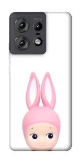 Чохол на Motorola Edge 50 Pro Minimal Bunny Peek фото 1 з 1
