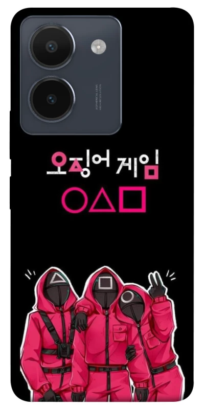 Чохол на Vivo Y36 squid game v5 фото 1 з 1