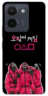 Чохол на Vivo Y36 squid game v5 фото 1 з 1