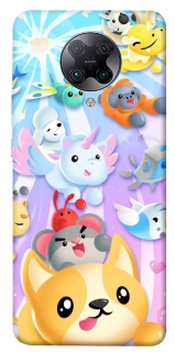 Чехол на Xiaomi Redmi K30 Pro / Poco F2 Pro Adopt Me Rainbow Pet Parade фото 1 из 1
