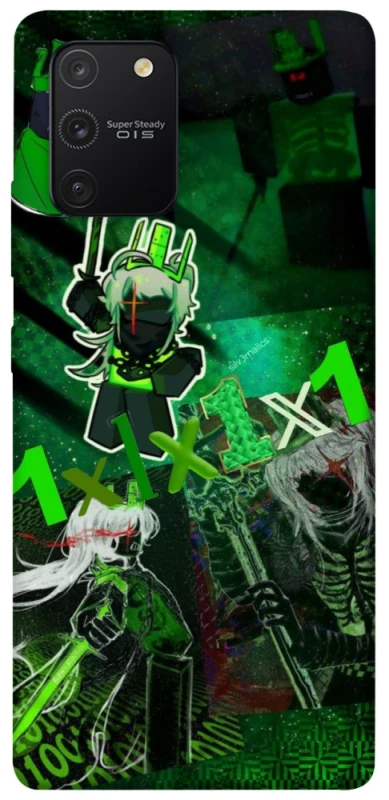 Чохол на Samsung Galaxy S10 Lite Roblox v5 фото 1 з 1