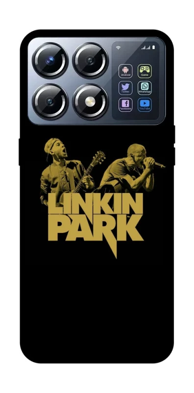 Чохол на Xiaomi POCO X8 Pro Linkin Park logo ver.5 фото 1 з 1