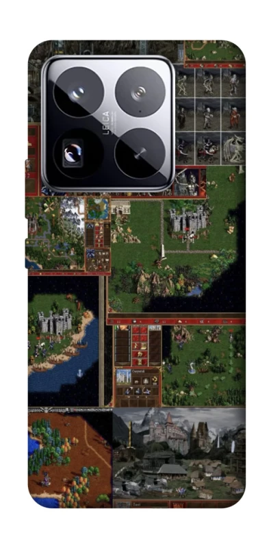 Чохол на Xiaomi 15 Pro Heroes of Might and Magic фото 1 з 1