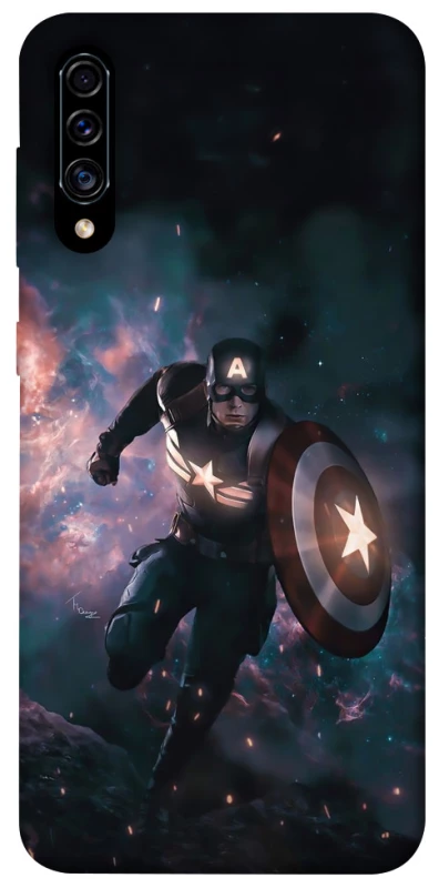 Чохол на Samsung Galaxy A50 (A505F) / A50s / A30s Captain America фото 1 з 1