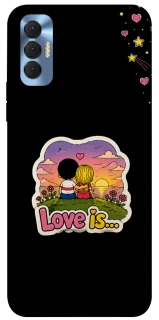 Чехол на TECNO Spark 8P Love is ver.5 фото 1 из 1