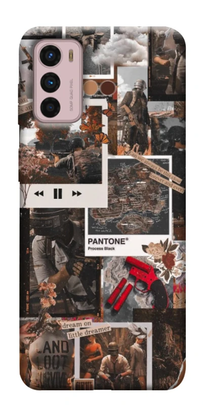 Чохол на Motorola Moto G42 PUBG Collage фото 1 з 1